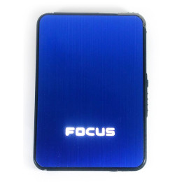 Портсигар з викидом сигарет і запальничкою (10х7х1,5 см)