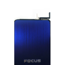 Портсигар з викидом сигарет і запальничкою (10х7х1,5 см)