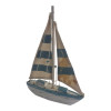DISCOUNT Model of a sailboat on a stand (20.5 x 15 x 3 cm)