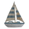 DISCOUNT Model of a sailboat on a stand (20.5 x 15 x 3 cm)