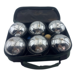 DISCOUNT Petanque (ball weight 720 g) (24x16x17 cm)