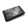 Domino black (19x11x2cm)