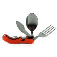 Red tourist set (4 in 1) (10x4x3.5 cm)