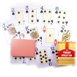 Карти гральні пластикові 