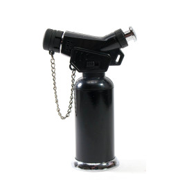 Lighter gas turbo black (11.5x7.5x4 cm)