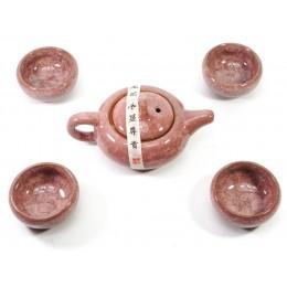 Ceramic service (Teapot - 200ml., Cup - 60ml.) (25x18x9.5 cm)