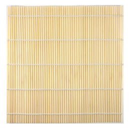 Bamboo mat for rolls (23x24 cm)