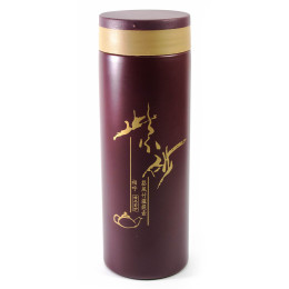 Thermos clay flask (200 ml.) (19x6.5x6.5 cm)