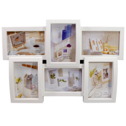 Фоторамки  (6 фото)(фото 15х10 см)(45х31х3 см)