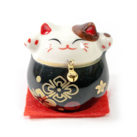 Black cat Maneki-neko (5x5x5 cm)