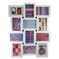 Фоторамки на 12 фото(фото 15х10 см)(59х45х3 см)