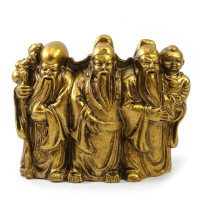Боги кам'яна крихта "бронза" (8,5х7х2 см)