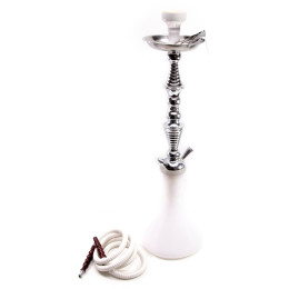 Кальян білий (1 персона) (66 см.)