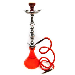 Кальян червоний (1 персона) (66 см.)