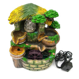 Фонтан (27х17, 5х15 см)