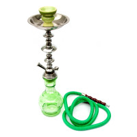 Кальян зеленый (1 персона)(44 см.)