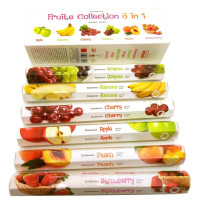 Fruits Collection (Фруктовая коллекция)(Darshan)(набор 6 пачек) шестигранники