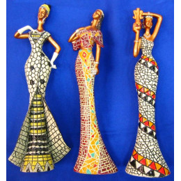 Figurine girl polymer