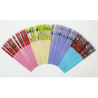 Colored chopsticks