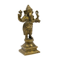 Ganesha bronze standing