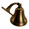 УЦІНКА. Дзвон-ринда бронзовий (d-12,5 см; h-12,5 см) (5") (470 г)