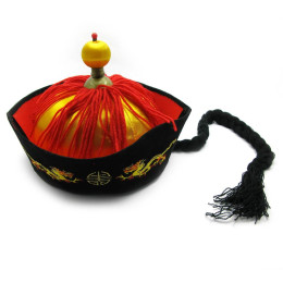 Cap of the Emperor (d-25, h-15 cm)