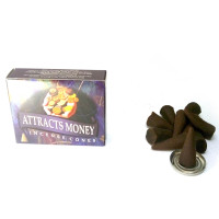 Attracts Money (Hem) cones