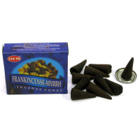 Frankincense Myrrh (Ландан и Мирра)(Hem) конусы