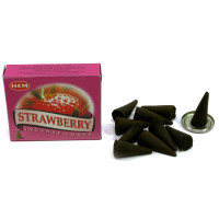 Strawberry (Strawberry)(Hem)(12/pack) cones