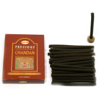Precious Chandan Dhoop 75 Gms  (Драгоценный  Чандан)(Hem) безосновные благовония