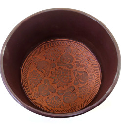 Singing bowl (16.5x16.5x9 cm) A