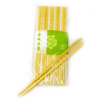 Bamboo chopsticks (10 pairs) (24x10x1 cm)