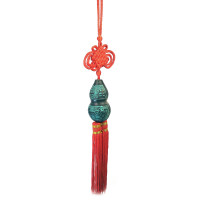 Pendant "Pumpkin gourd" (3x3x30 cm)
