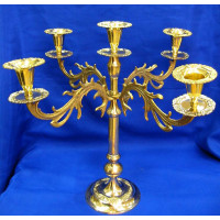 Candlestick bronze for 5 candles