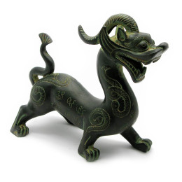 Dragon bronze (L23*W10*H20/cm)