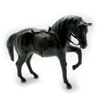 Horse leather (27x34x10 cm)(12