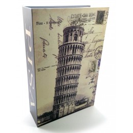 Книга- сейф "Пизанская башня" (24,5х16х5,5 см)