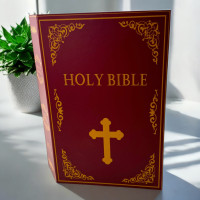 Книга-сейф "Holy Bible" (24,5х16х5,5 см)