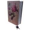 Книга-сейф "Роза" (24,5х16х5,5 см)