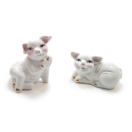 Свинки пара фарфоровые(7,5х6х4,5 см)