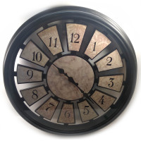 Wall clock (d-43 cm h-6 cm)B