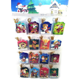 New Year's Cards (47.5x27 cm) (128 pcs in a set)