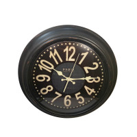 Wall clock (d-39 cm h-5 cm)