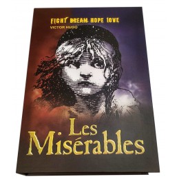 Книга- сейф  "Les Miserables" (22х15х5,5 см)