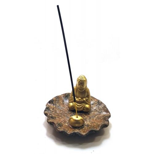 Подставка для благовоний "Будда"(12,5х12,5х8 см)A