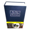 Book-safe "Dictionary" blue (18x12x5.5 cm)