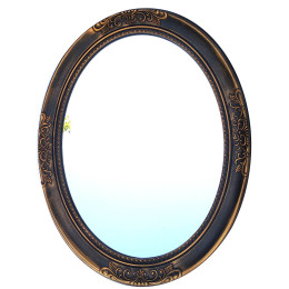 Дзеркало настінне овальне (69х54х3,5 см)