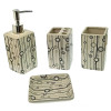 Набір для ванної керамічний (22х22х7, 5 см) B