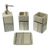 Набор для ванной керамический  (22х22х7,5 см)С