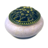 Курительница фиолетовая (h-10 см h-6 см)